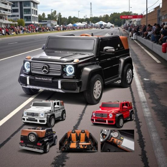 صورة سيارة مرسيدس للأطفال A1000 تصميم جذاب